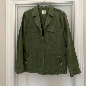 Gap tailored army jacket